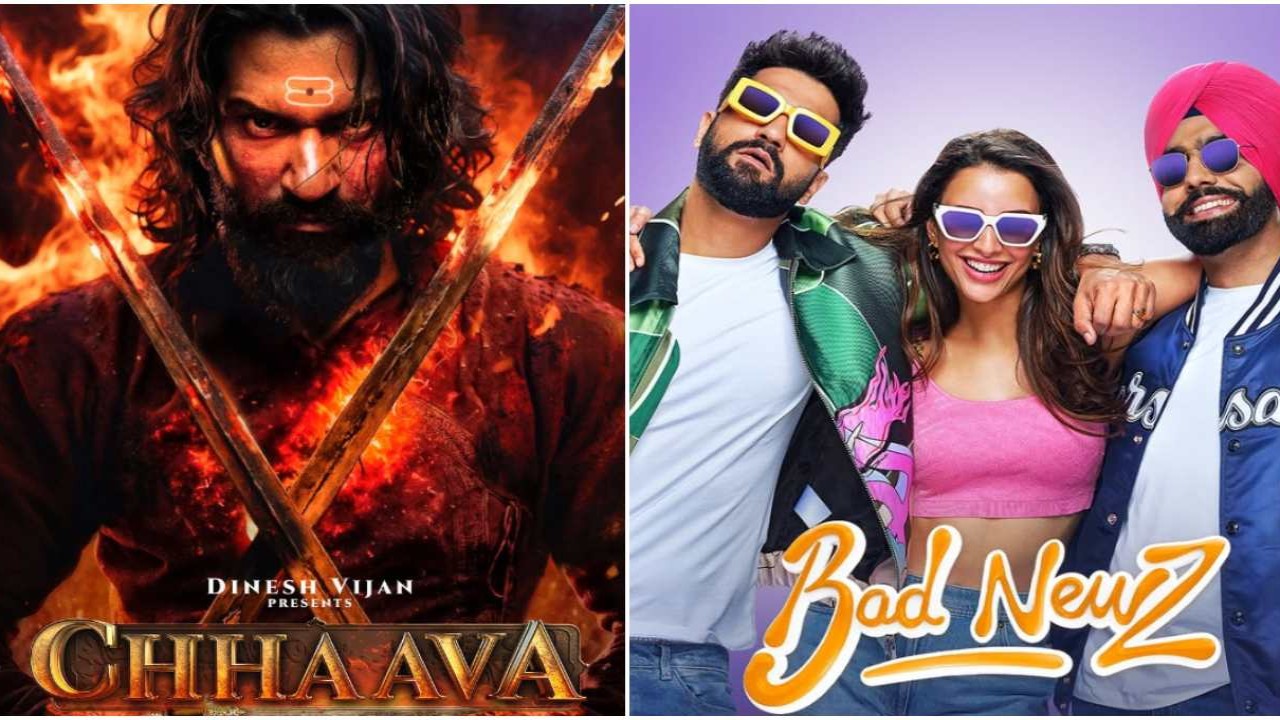 Box Office Comparison: Chhaava vs Bad Newz; 5 weeks analysis of Vicky Kaushal's movies