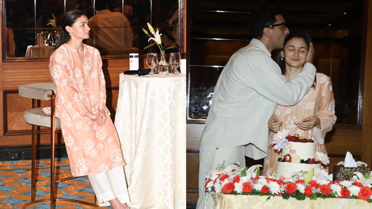 Alia Bhatt wears Rs 22,000 outfit for birthday celebration with Ranbir Kapoor and it proves her OG ethnic obsession