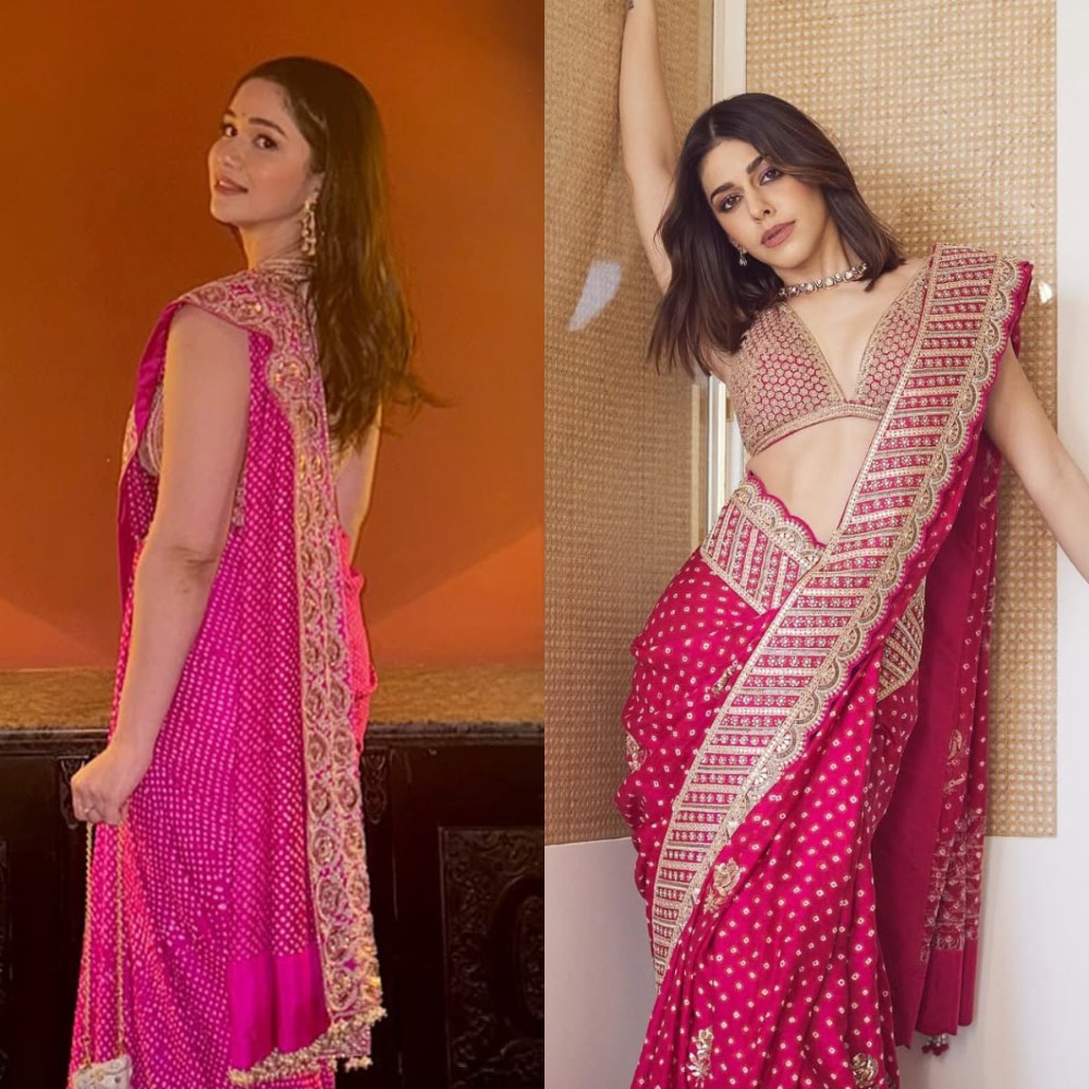 Sara Tendulkar vs Alaya F fashion face-off: Which Gen-Z fashionista pulled off the Gulabi saree look better? 