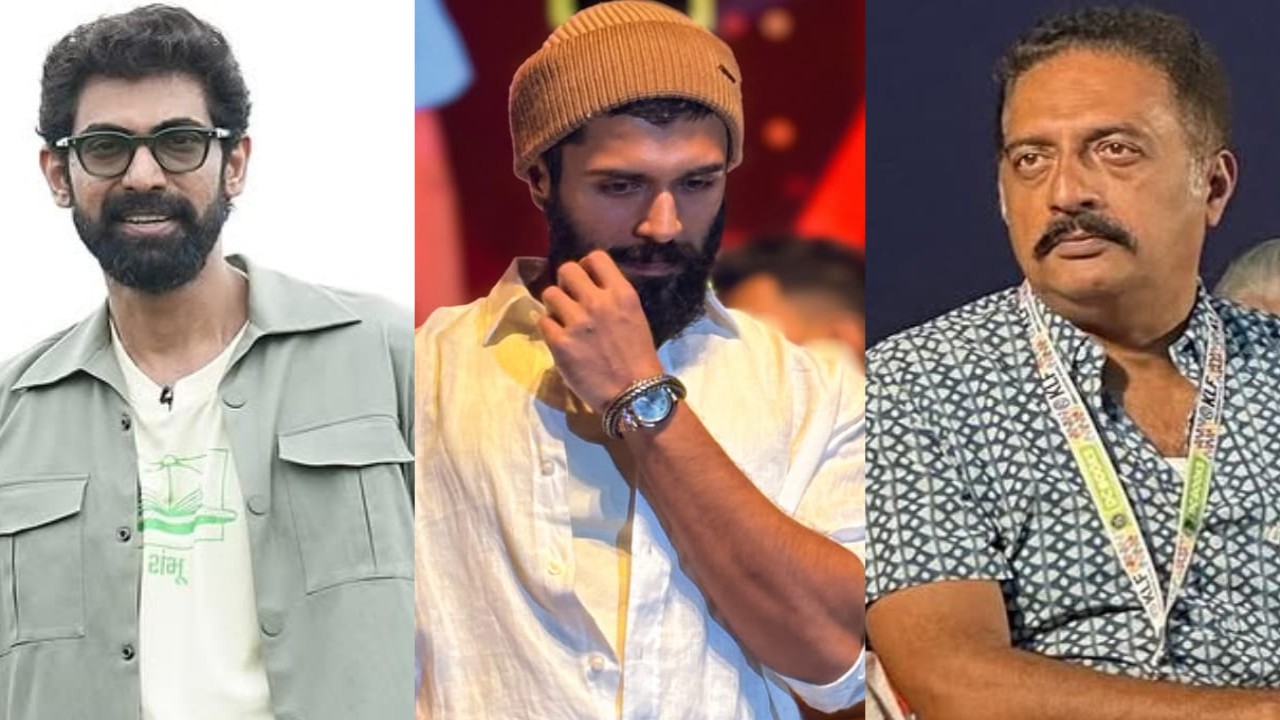 Vijay Deverakonda, Rana Daggubati, Prakash Raj, and 22 more booked by police