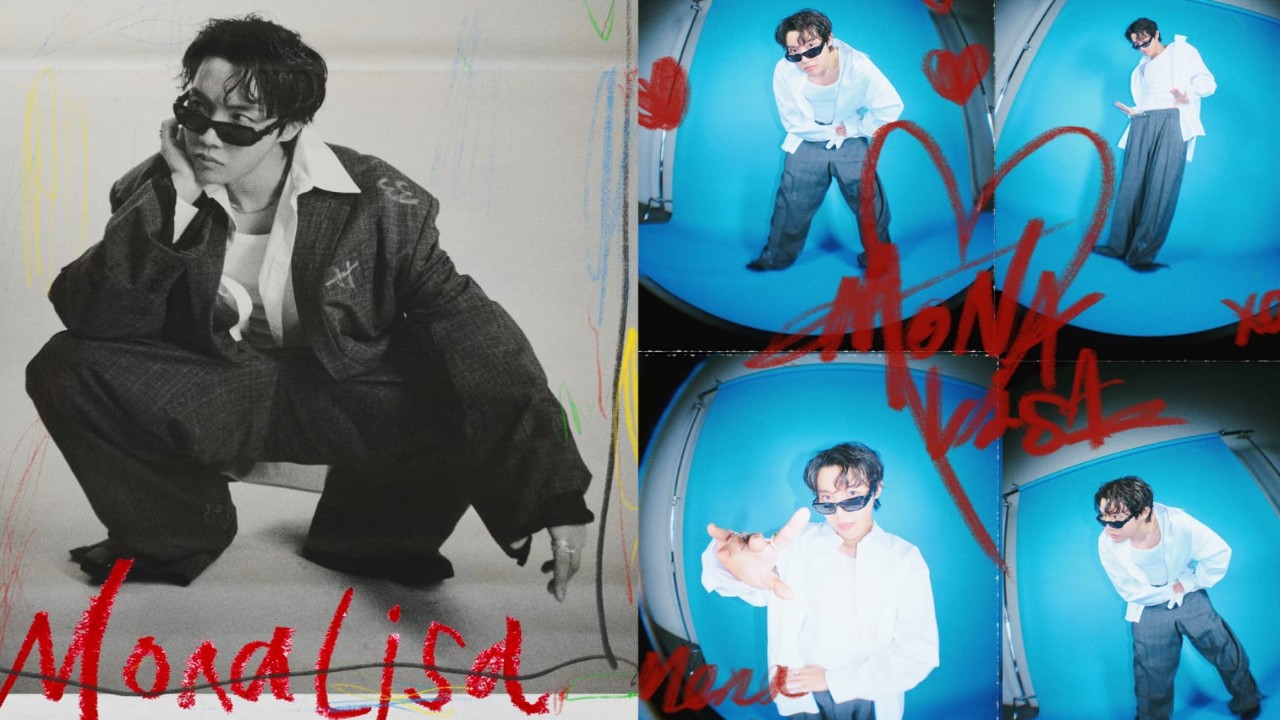 J-Hope in MONA LISA concept photos: Courtesy of BTS Twitter