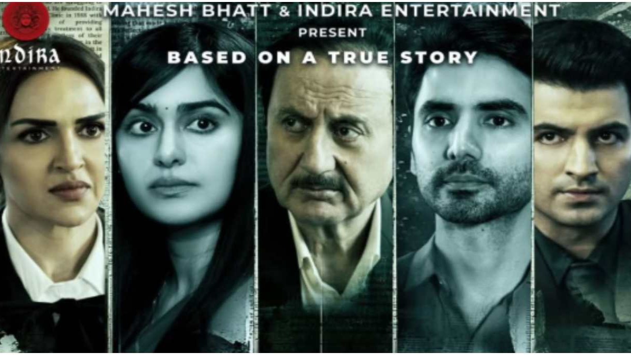 Tumko Meri Kasam Box Office India Day 2: Adah Sharma & Anupam Kher's film nets Rs 20 lakh