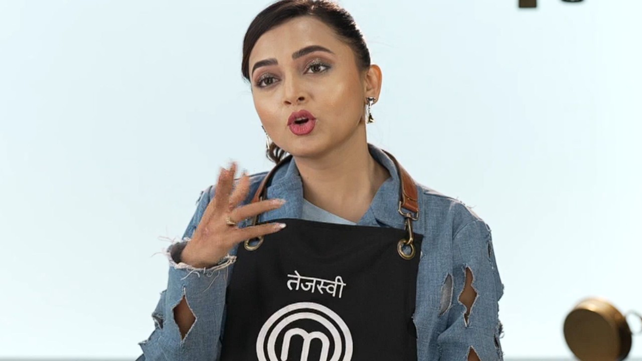 ‘Apna kaam nikalvane ke liye gadhe ko baap banana padta hai’: Why did Tejasswi Prakash say this on Celebrity MasterChef? 