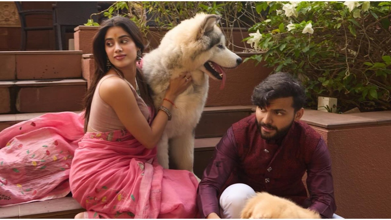 Janhvi Kapoor’s BF Shikhar Pahariya drops perfect family pic to wish his lady love on her birthday, and it’s making us cry tears of joy