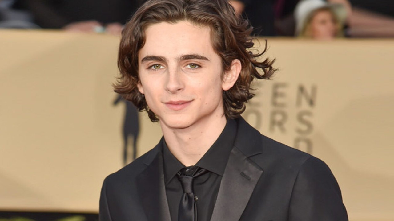 Timothee Chalamet