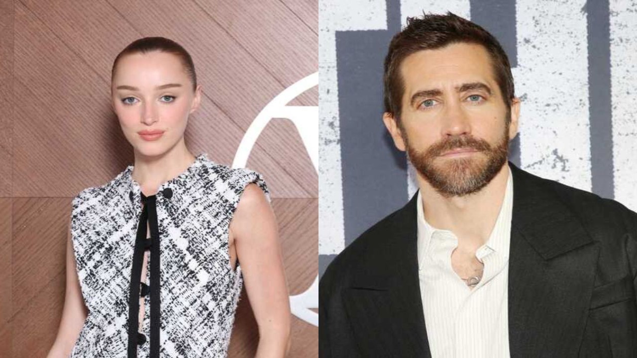 Phoebe Dynover and Jake Gyllenhaal (CC: Getty images)