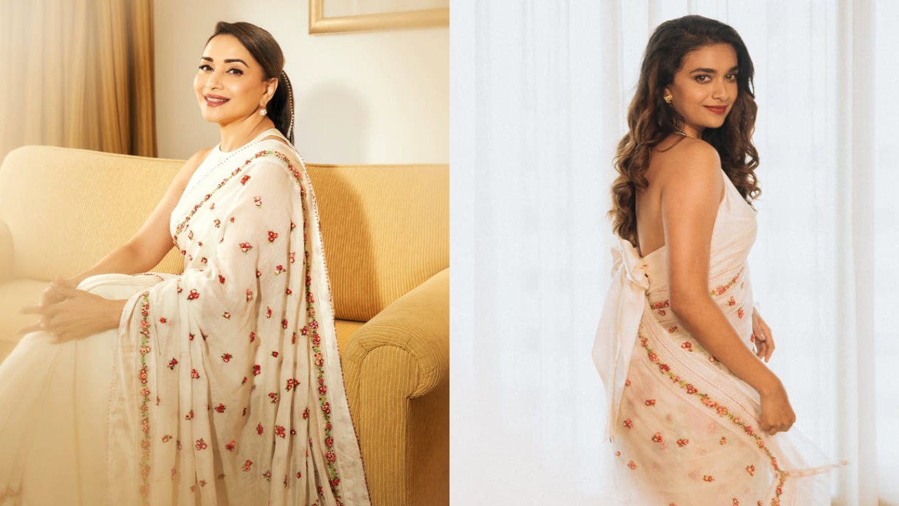 Madhuri Dixit, Keerthy Suresh