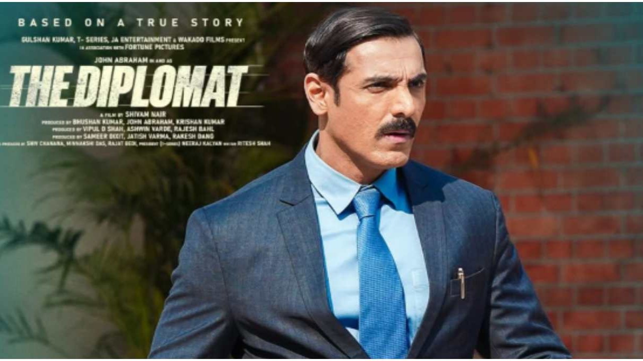 The Diplomat Box Office India Day 4: John Abraham's political thriller nets Rs 2 crore