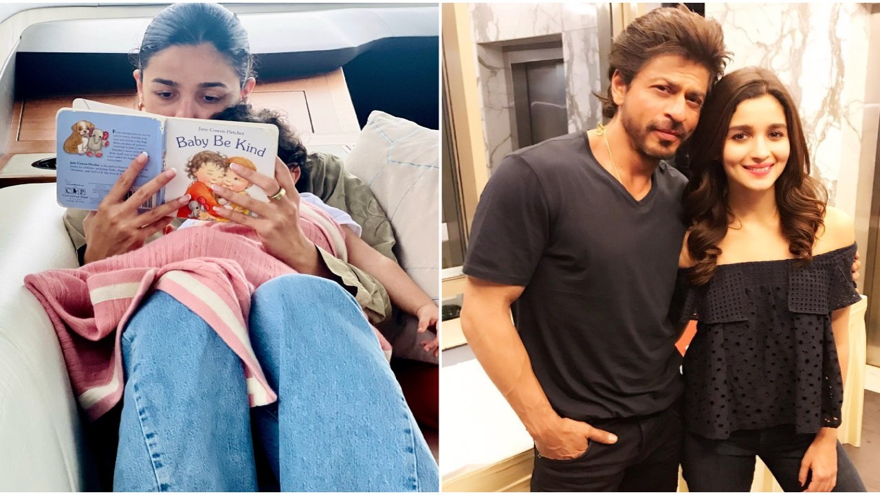 Alia Bhatt reveals daughter Raha’s reaction to Shah Rukh Khan’s song from Mohabbatein and it’s cutest thing ever