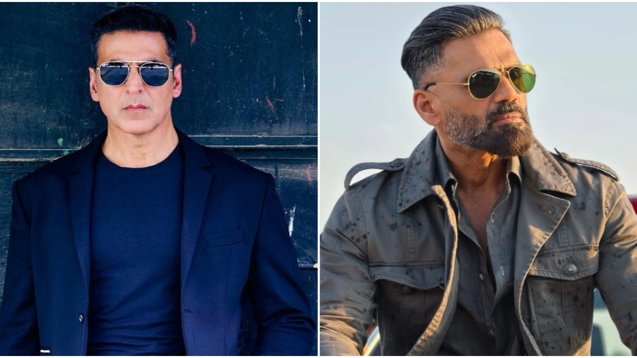 Welcome To The Jungle: Akshay Kumar, Suniel Shetty have ‘grand’ entry scenes in comic caper; Firoz A Nadiadwallah drops BIG update on shoot