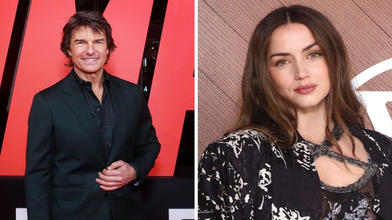 Tom Cruise and Ana de Armas spotted in London