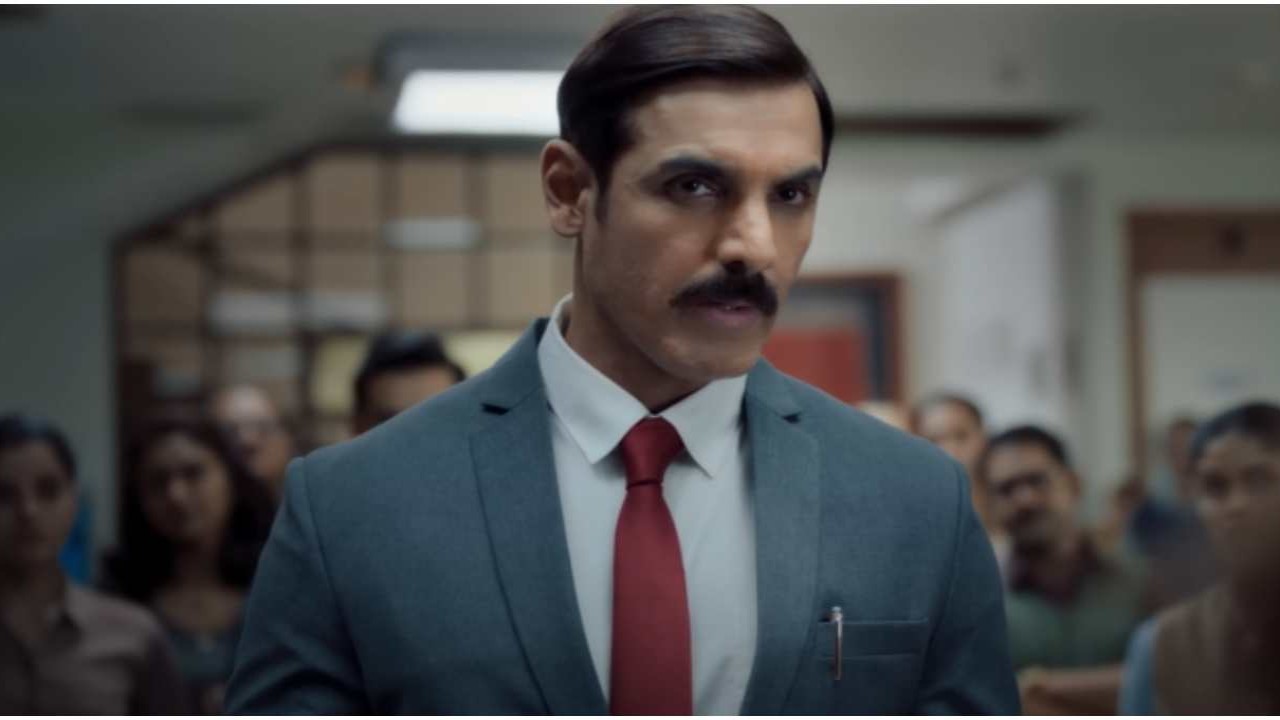 Box Office: John Abraham's The Diplomat to open low on Holi; relies on word-of-mouth