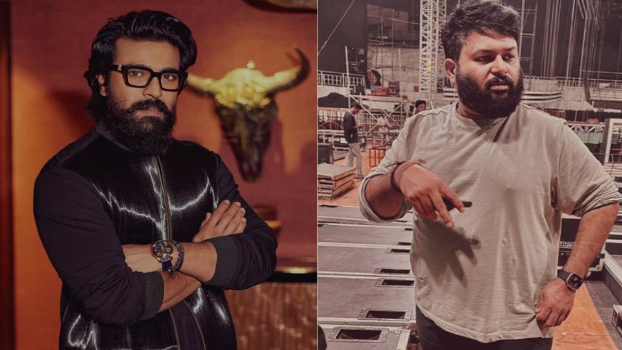 Ram Charan unfollows Thaman S after latter comments on Game Changer's songs not getting million views