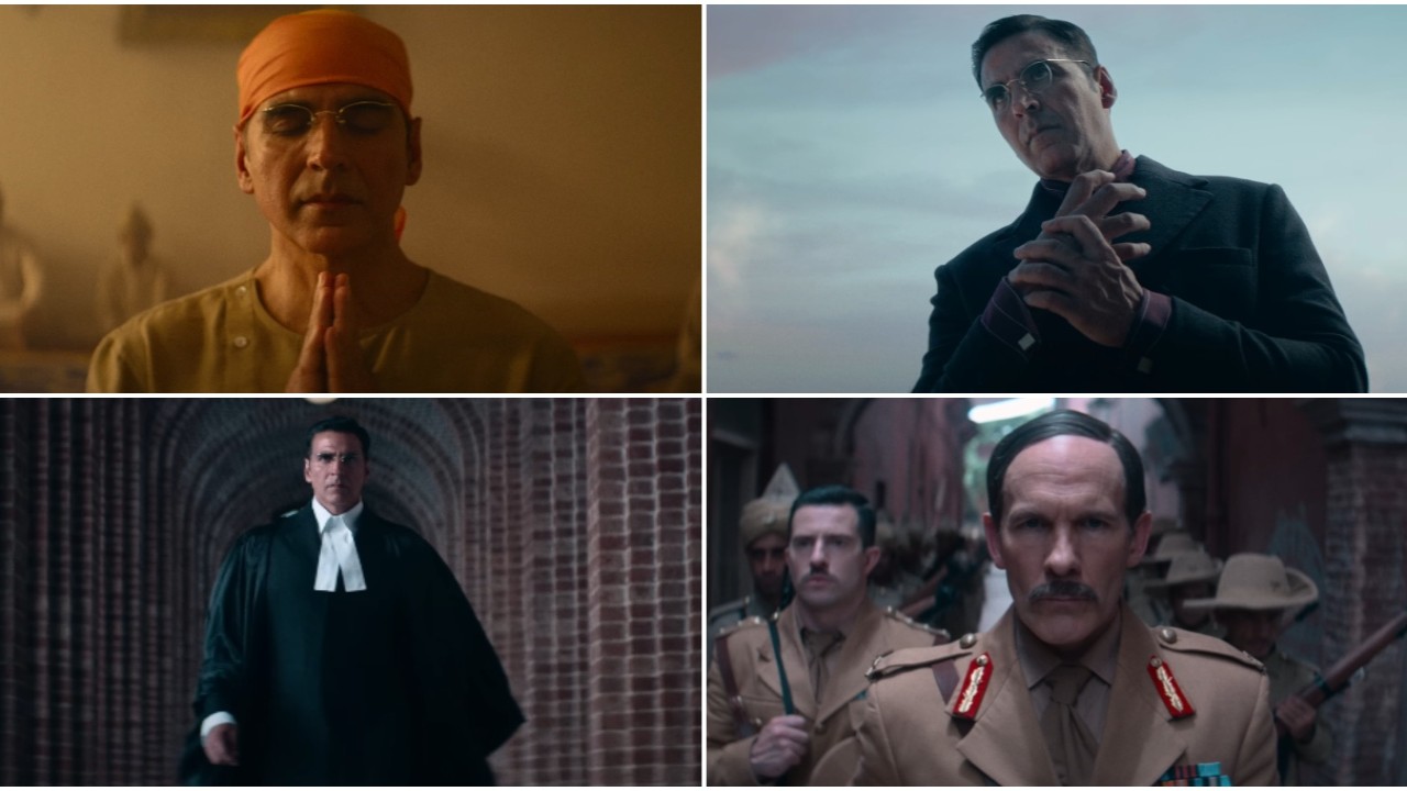 Kesari Chapter 2 Teaser OUT: Akshay Kumar holds his ‘head high’ in nail-biting story of ‘revolution painted in courage’