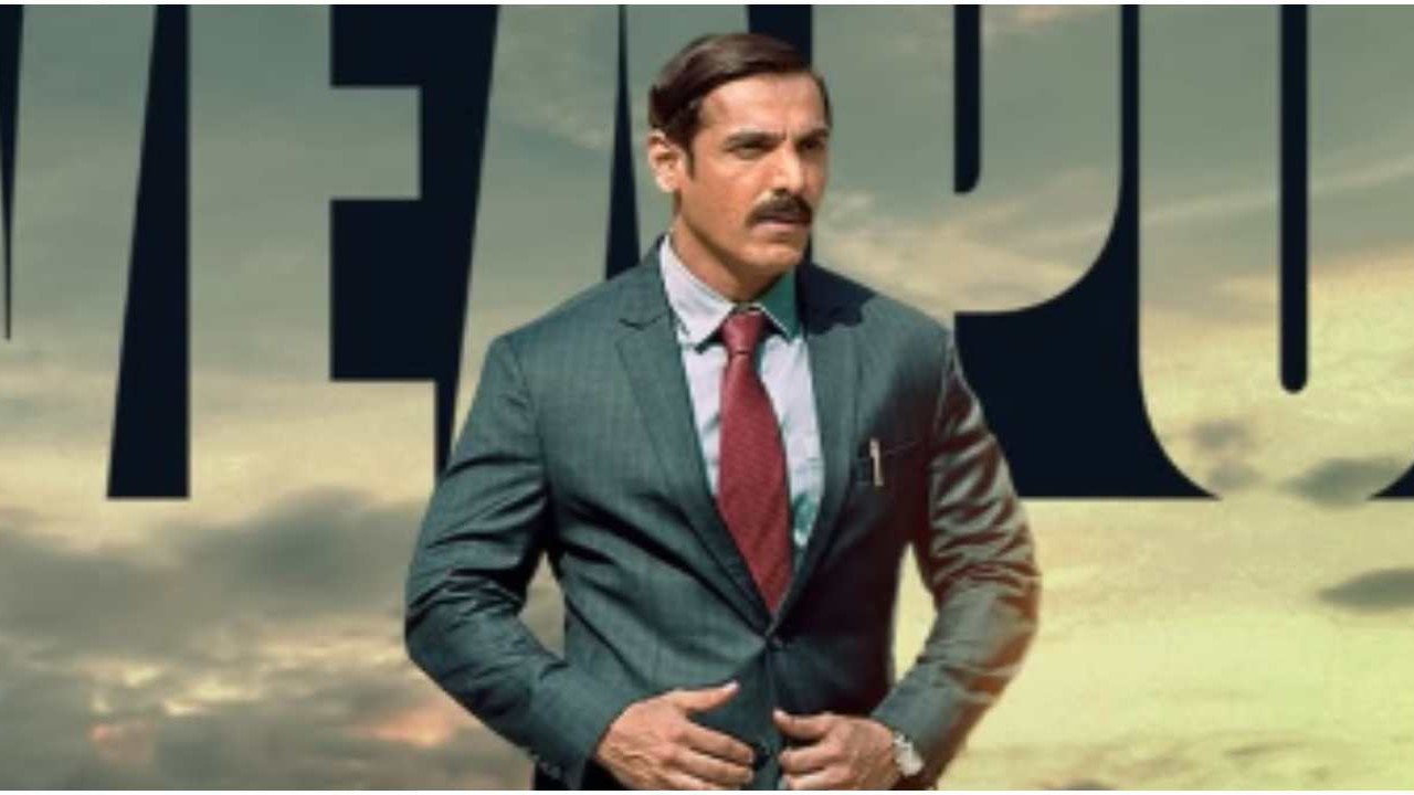 The Diplomat Box Office Collection Day 5 Trends: John Abraham's film about exploring diplomacy remains STEADY at low levels on first Tuesday