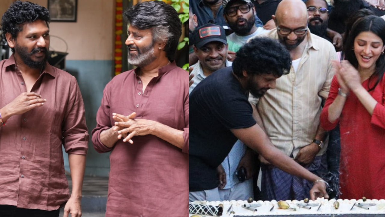 Lokesh Kanagaraj pens a note for Rajinikanth, Nagarjuna Akkineni and more after Coolie wrap-up