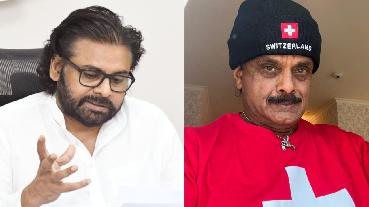 Pawan Kalyan gets emotional remembering close friend Shihan Hussaini, recalls his impact on him