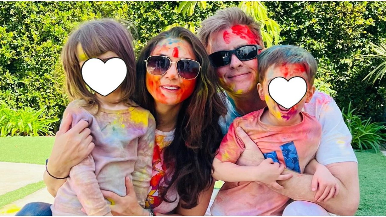 Preity Zinta offers peek into Holi celebration with family; reveals she hides her kids’ faces for THIS reason