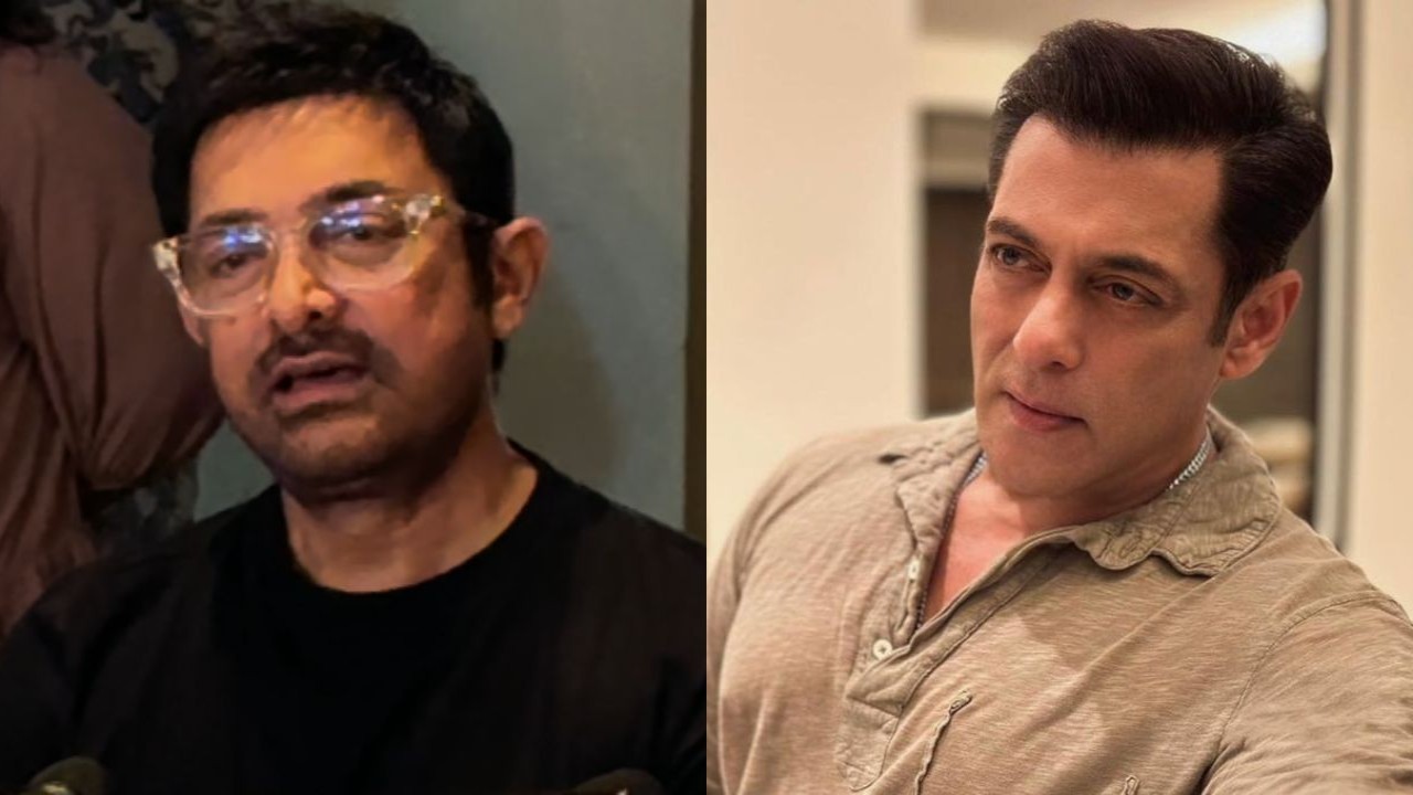 Aamir Khan crooning 90s hits during his birthday celebration will leave you nostalgic; calls Salman Khan ‘very good singer’