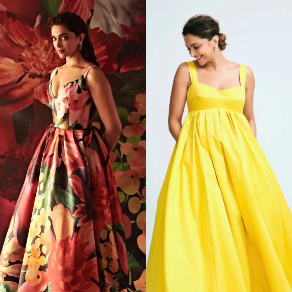 3 times Deepika Padukone dolled up in flared dresses and exuded Disney princess vibes 