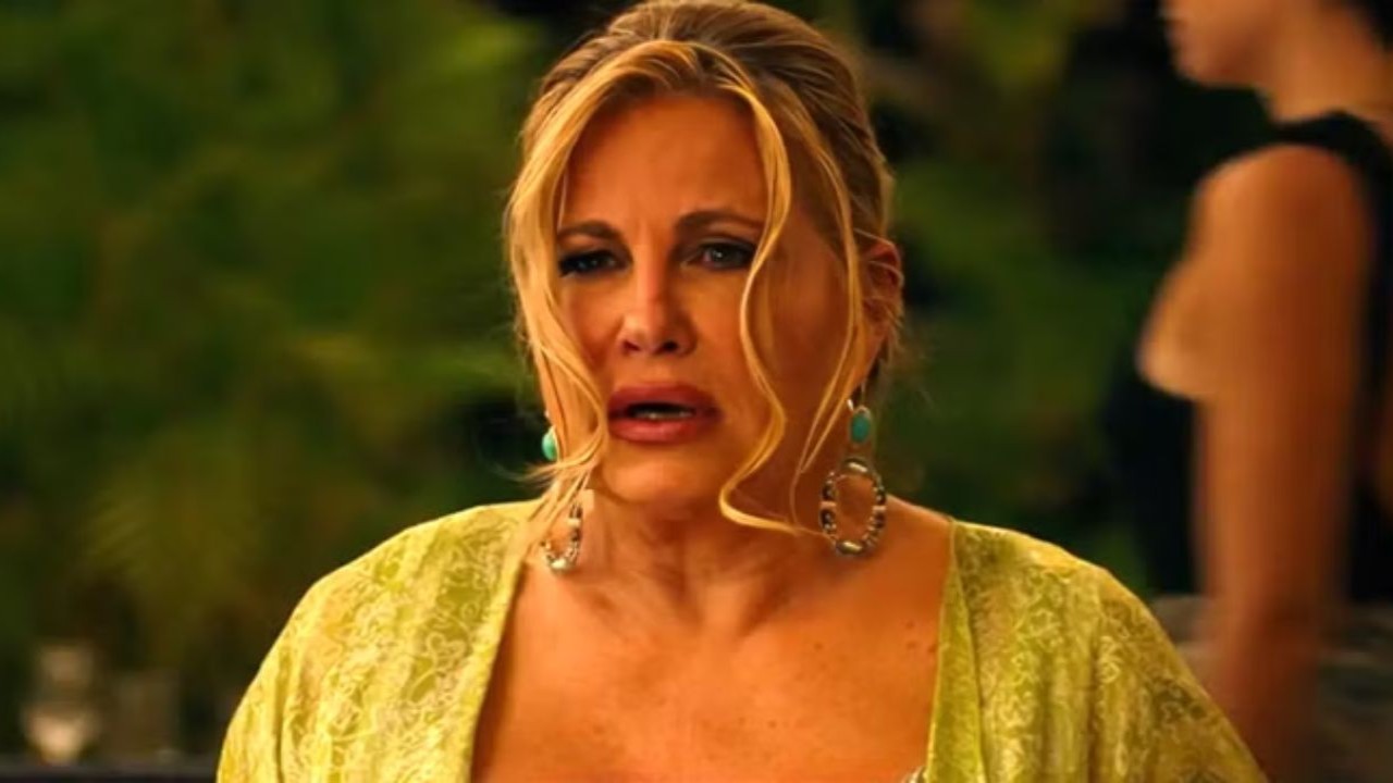 Jennifer Coolidge in The White Lotus [Image via HBO Max]