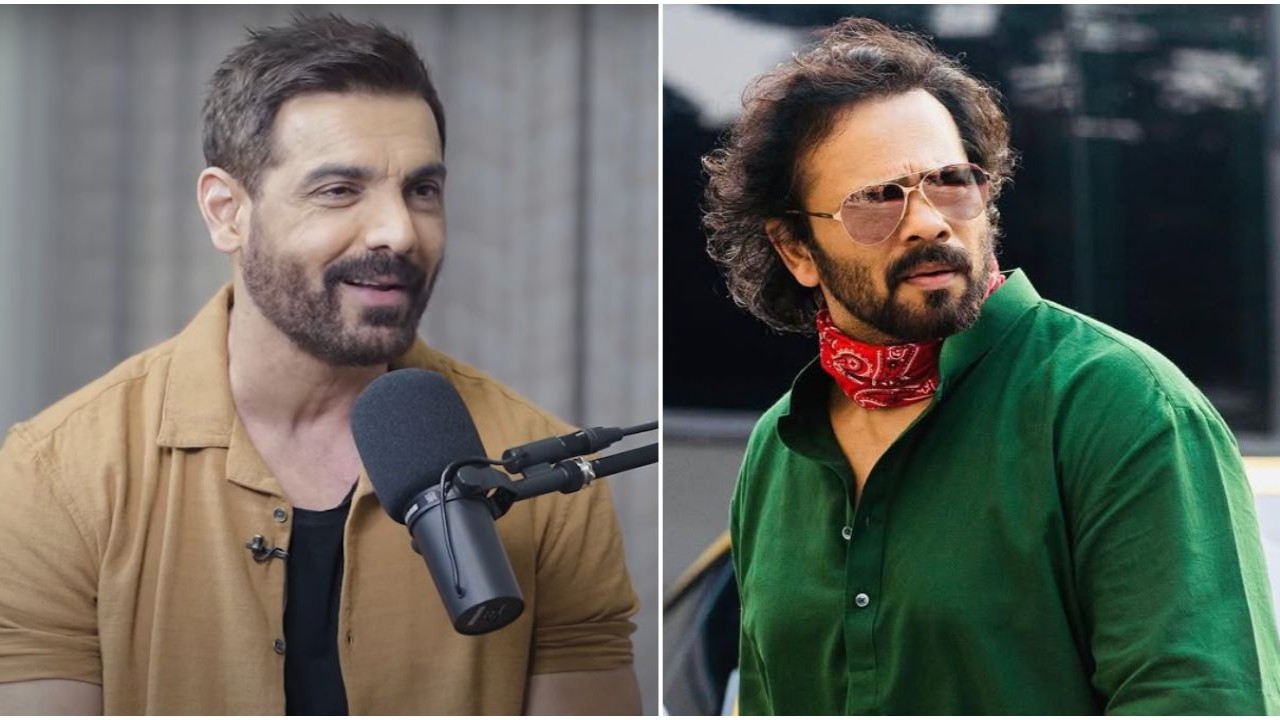 EXCLUSIVE: John Abraham confirms his collaboration with Rohit Shetty for a ‘banger that will blow people apart'