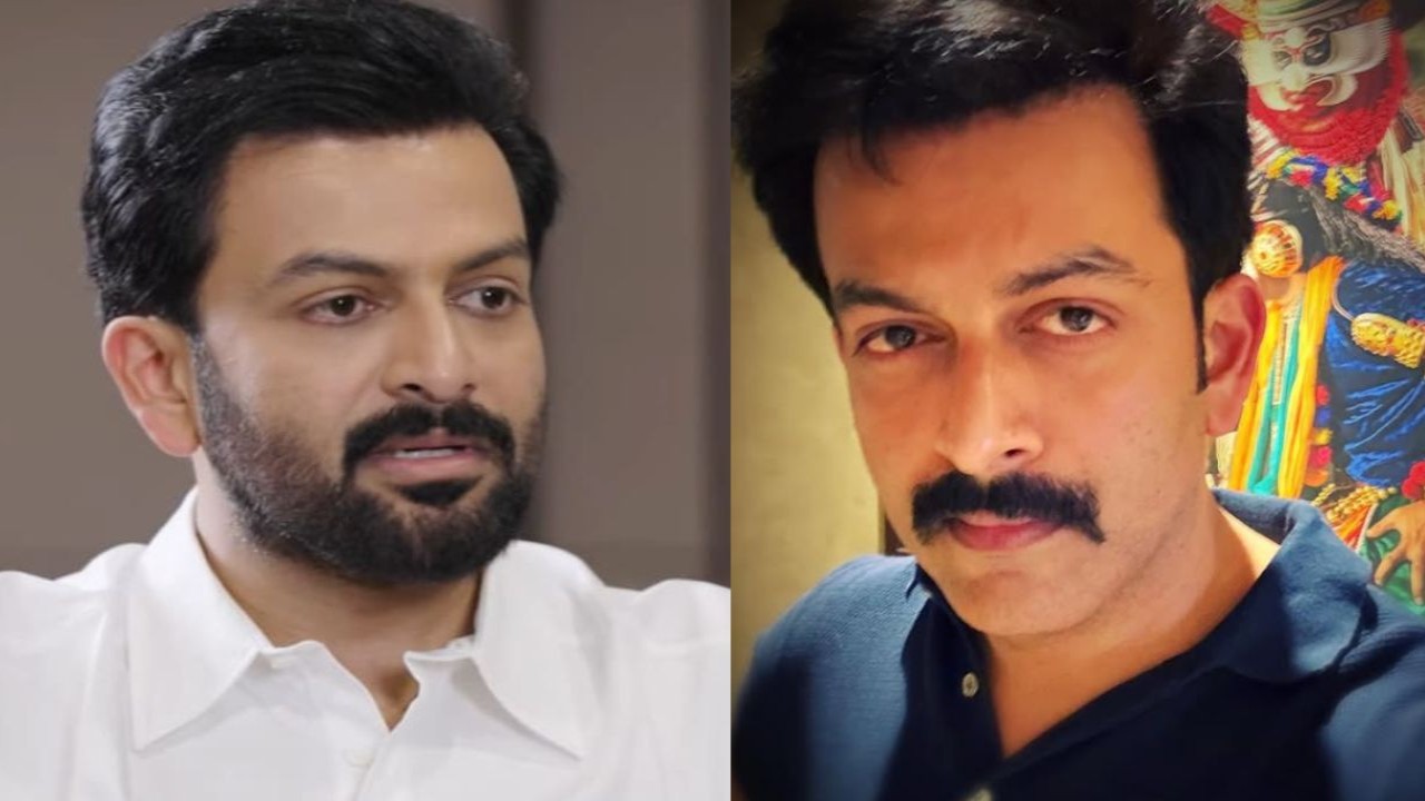 Prithviraj Sukumaran claims being ‘nervous’ ahead of starting his next project for THIS reason