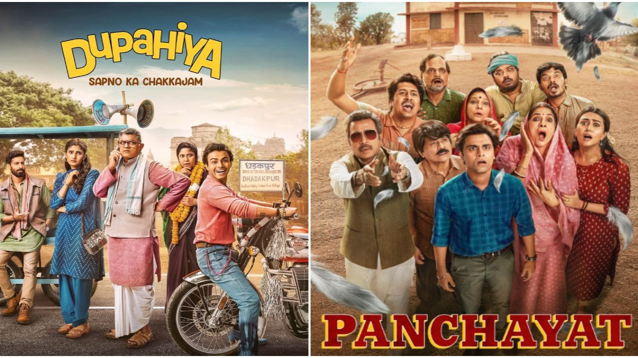 Dupahiya: Gajraj Rao, Renuka Shahane, Sparsh Shrivastava's family entertainer reminds fans of Panchayat and these tweets are proof