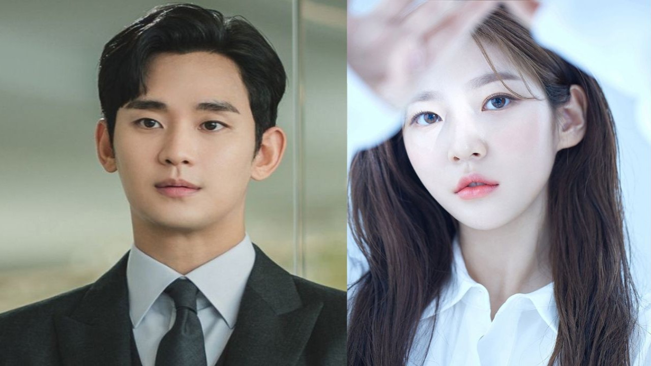 Kim Soo Hyun: courtesy of tvN, Kim Sae Ron: courtesy of GOLDMEDALIST