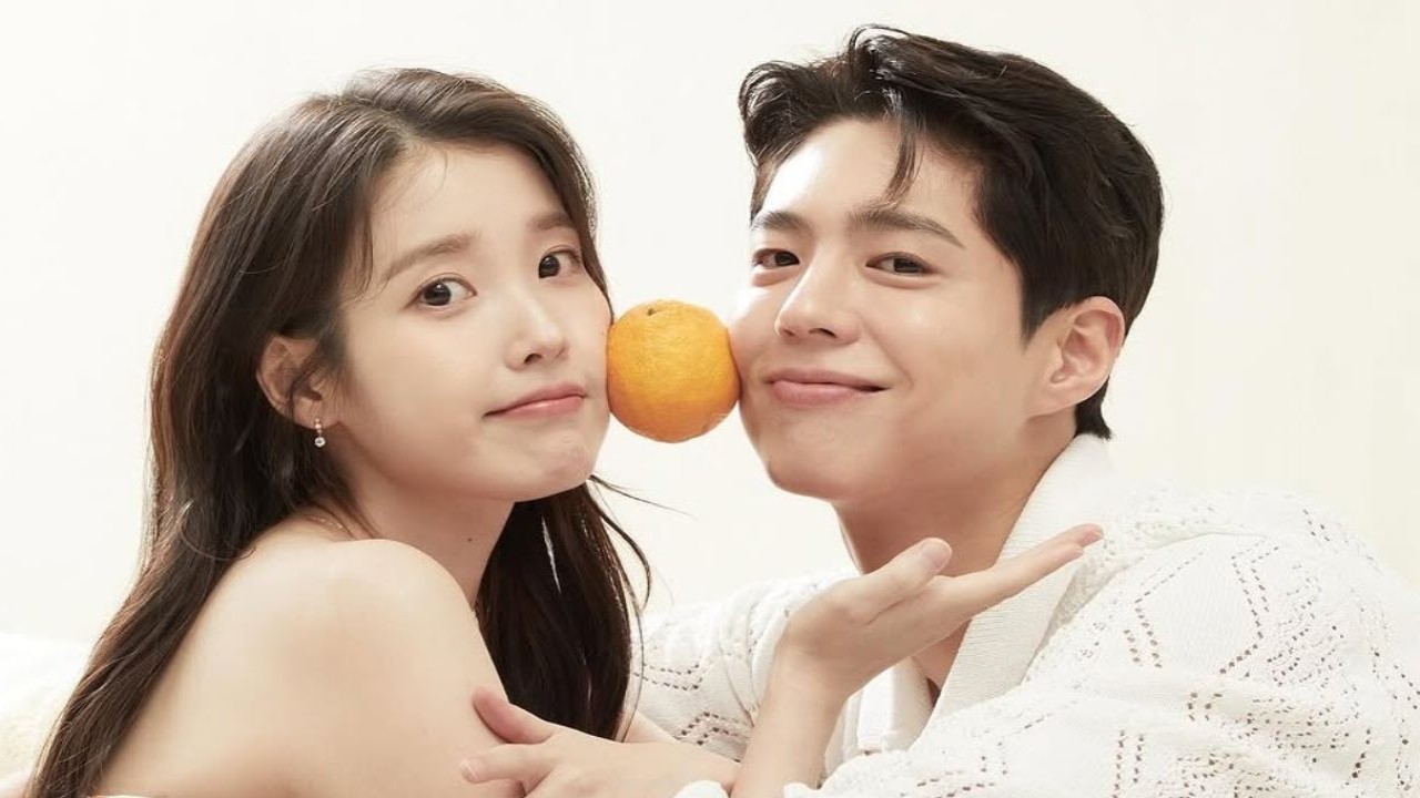 IU and Park Bo Gum: Courtesy IU's Official Instagram 