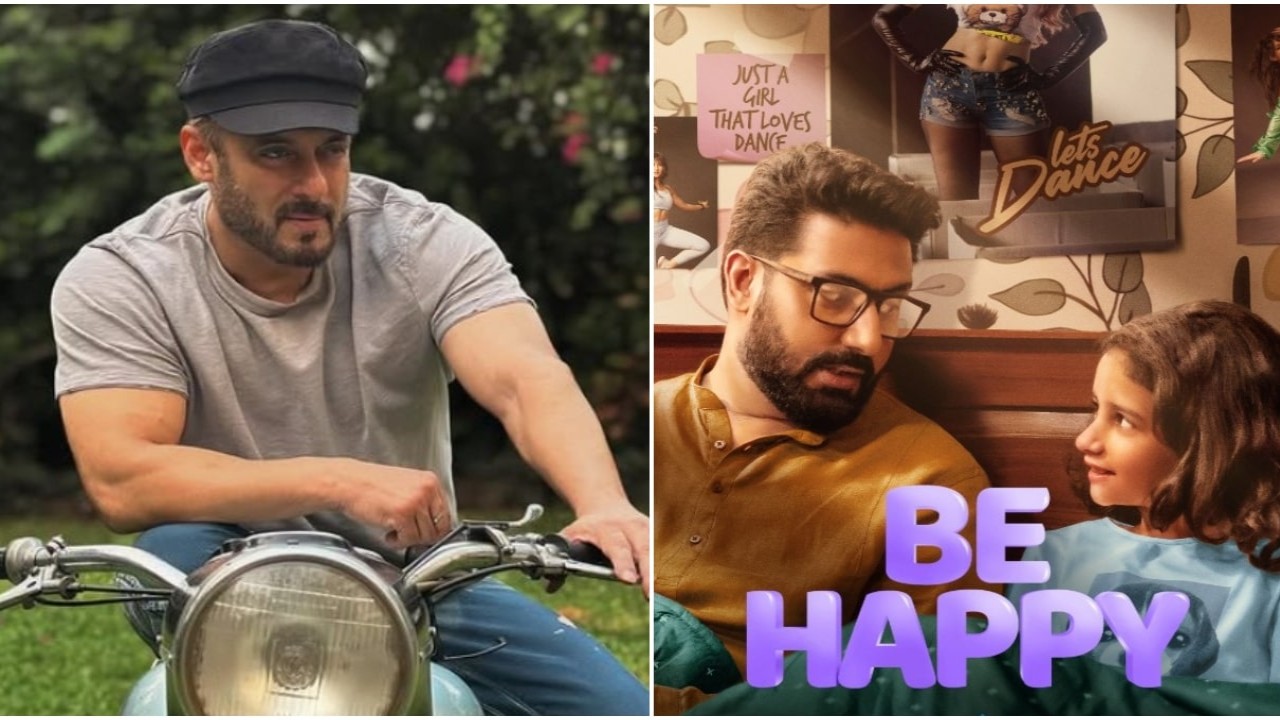 Be Happy: Salman Khan’s father-daughter movie has ‘no similarity’ with Abhishek Bachchan's Prime Video film, says writer Remo D’Souza