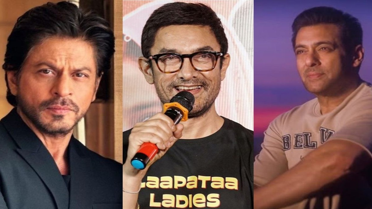 Aamir Khan admits Shah Rukh Khan, Salman Khan and he will enjoy working together; reveals what will happen if ‘film buri banegi’