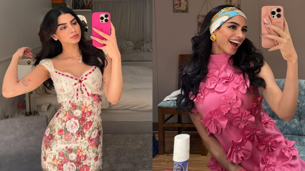 Khushi Kapoor's 5 floral outfits that serve COOL Gen-Z style inspiration