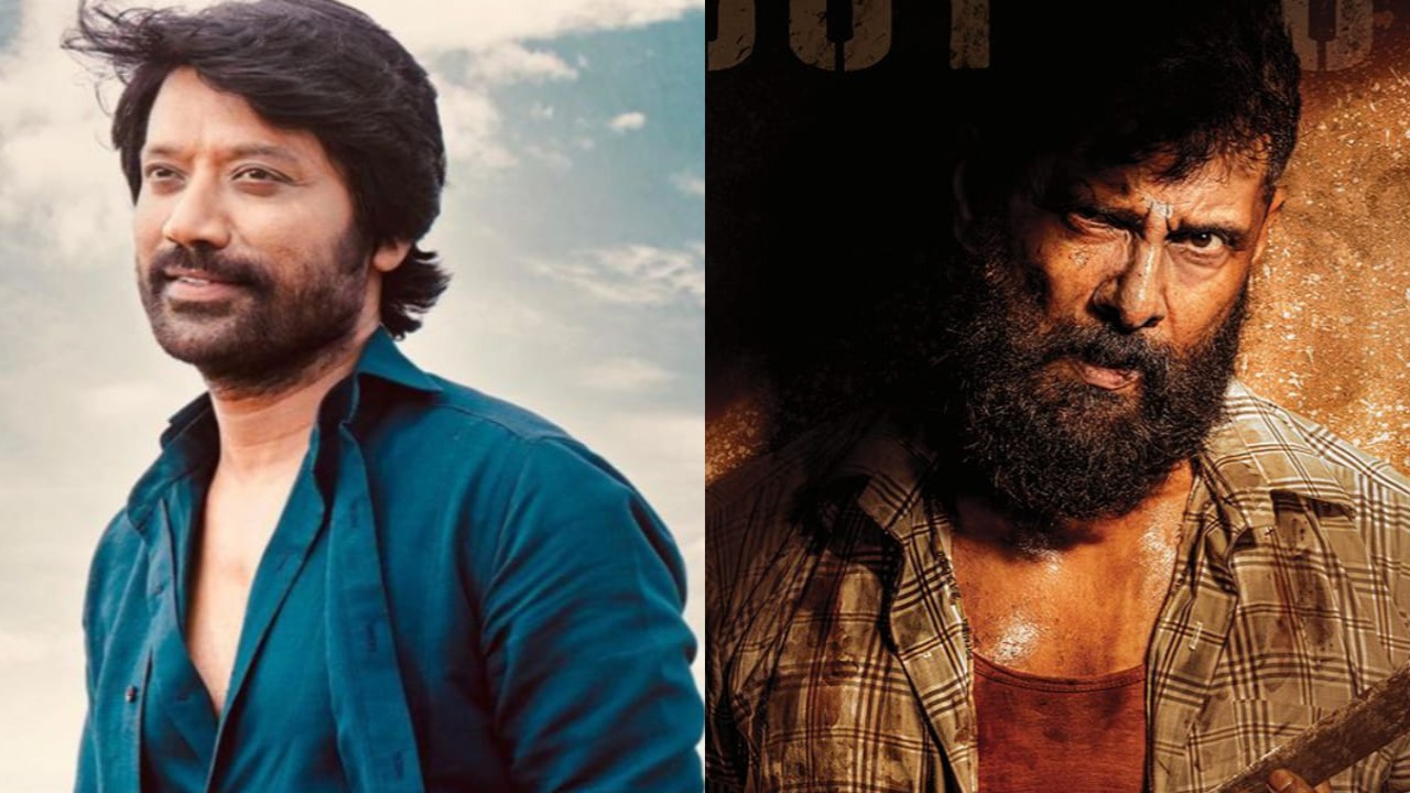 SJ Suryah hails co-star Chiyaan Vikram for Veera Dheera Sooran