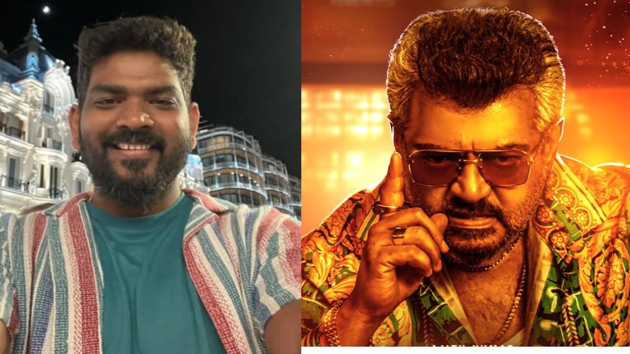  Vignesh Shivan reacts to the teaser of Ajith Kumar’s upcoming action flick Good Bad Ugly