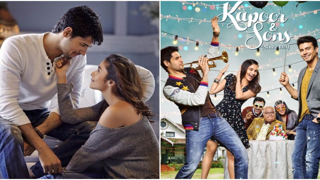 9 years of Kapoor & Sons: Alia Bhatt gets nostalgic; Sidharth Malhotra cherishes ‘unforgettable memories’ of family-drama