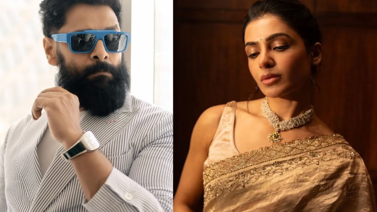 Throwback: When Chiyaan Vikram’s ONE comment left his co-star Samantha Ruth Prabhu blushing