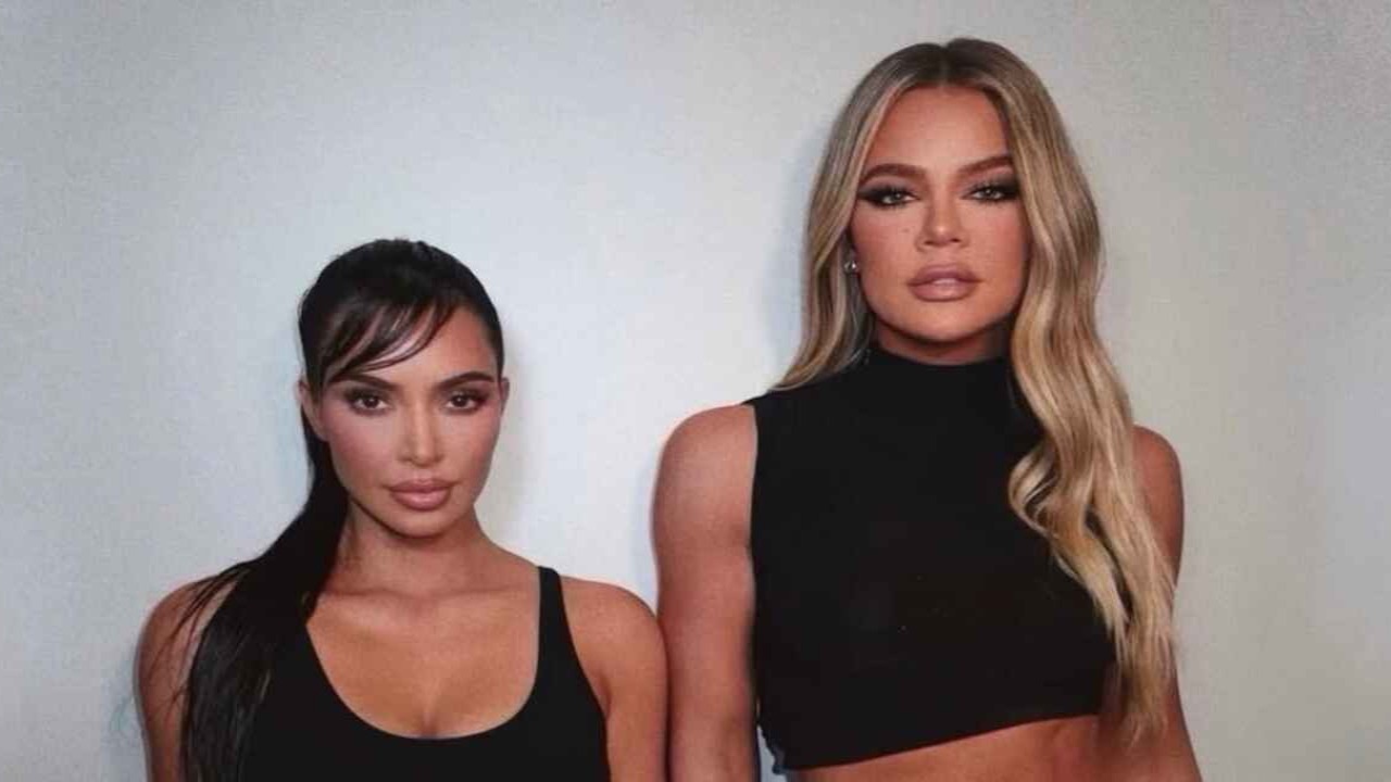 Kim Kardashian and Khloe Kardashian