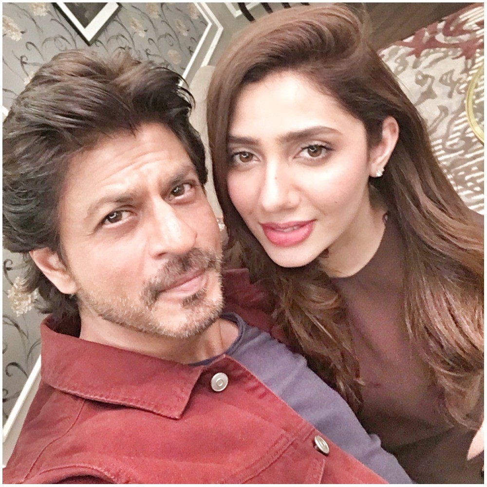 Shah Rukh Khan’s Raees co-star Mahira Khan takes him to set for ‘fun day’ but there’s a twist; see PICS