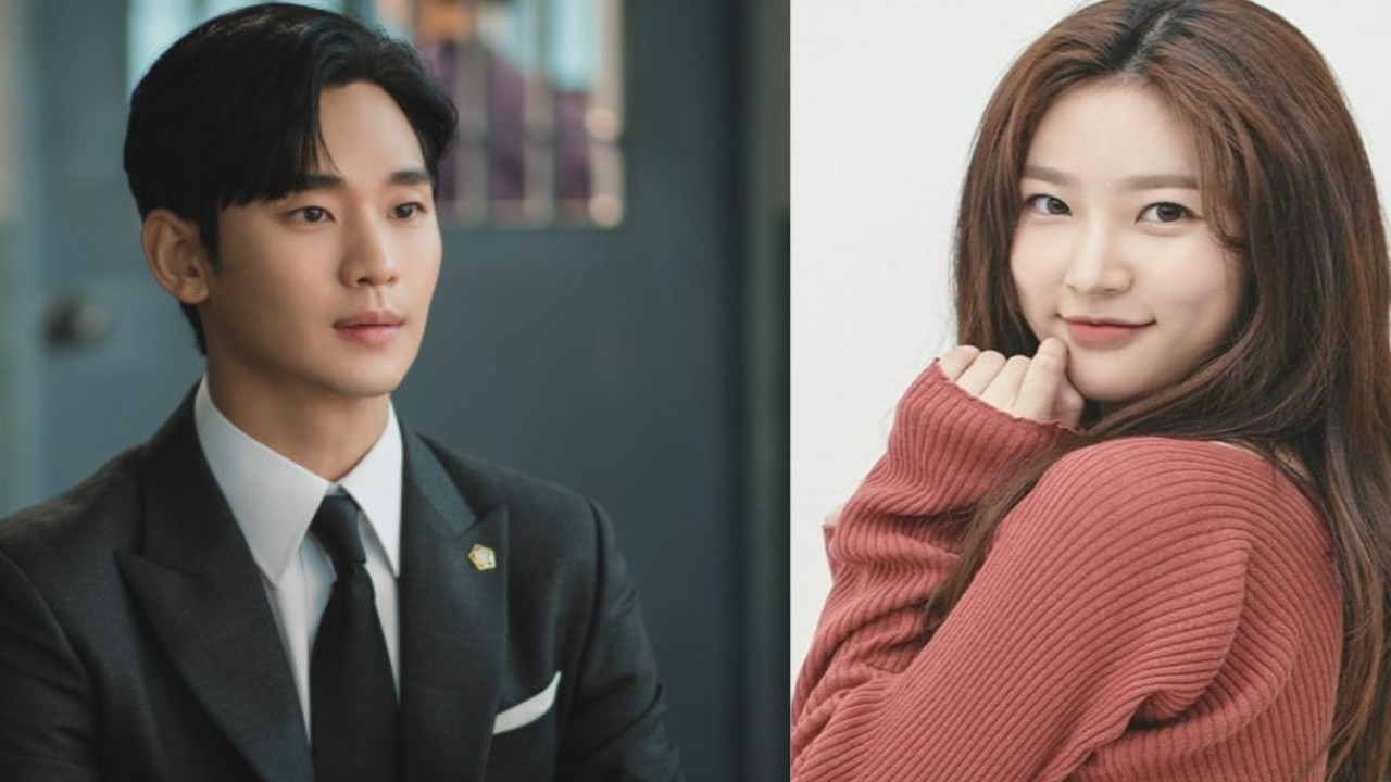 Kim Soo Hyun, Kim Sae Ron: Courtesy of GOLDMEDALIST