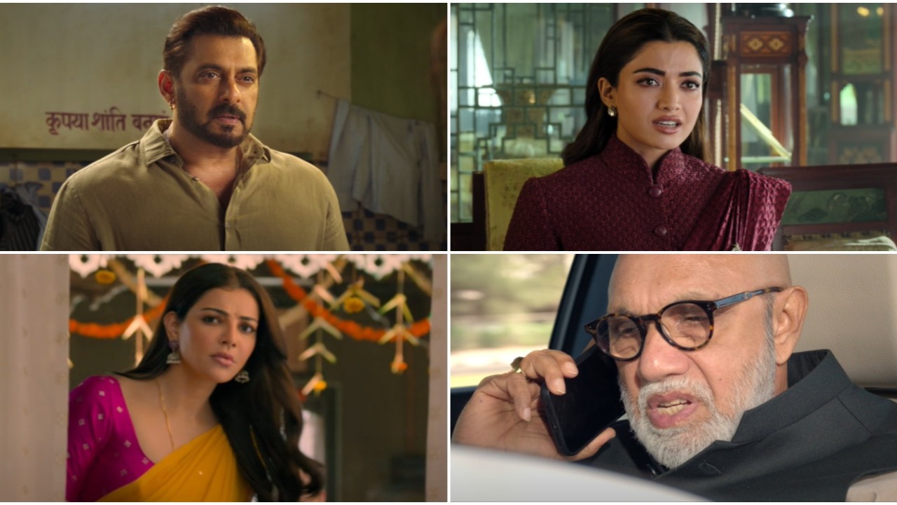 Sikandar Trailer OUT: Salman Khan is here to entertain ‘families, lovers, and heroes’; don’t miss Rashmika Mandanna’s Lag Jaa Gale