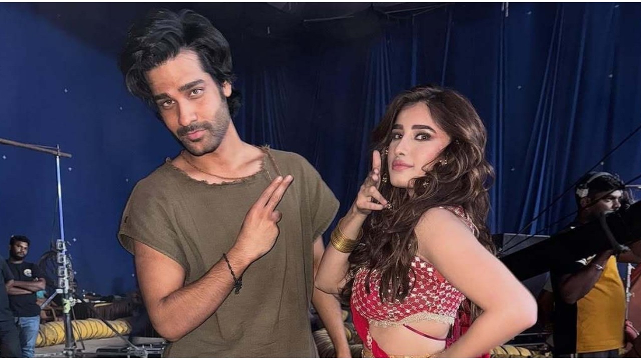 Azaad: Aaman Devgan and Rasha Thadani’s camaraderie is unmissable in new BTS pics after film’s OTT release