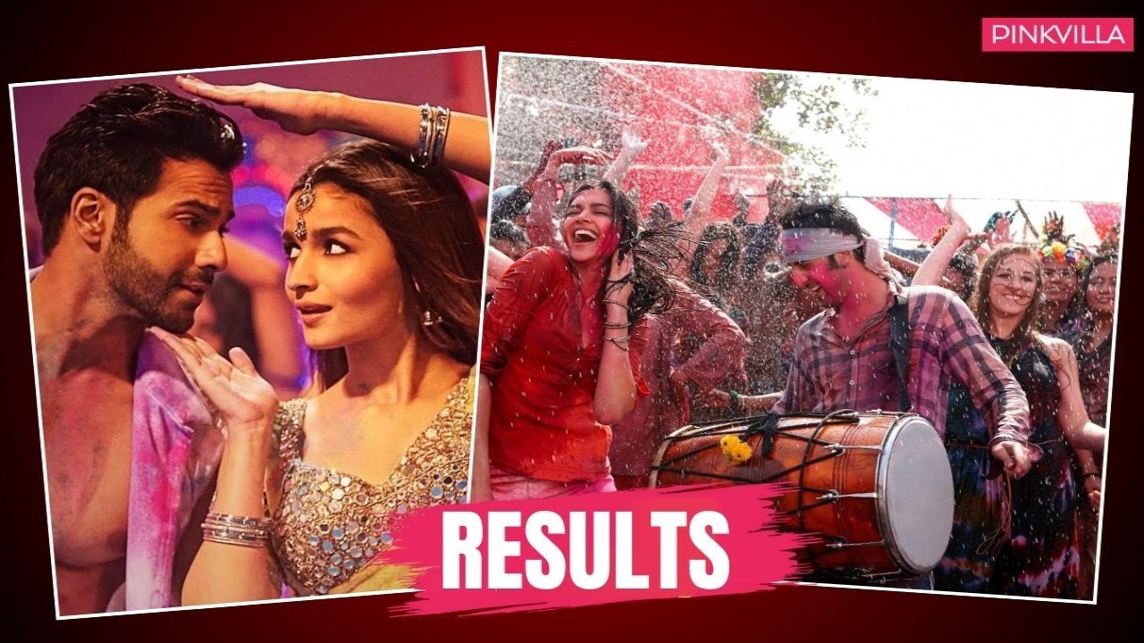 Resultado de la encuesta: los fanáticos eligen la pareja en pantalla de Bollywood con la más icónica química de Holi; ¿Puedes adivinar?