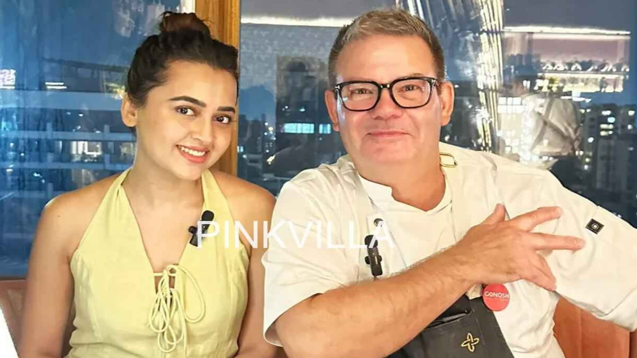 Celebrity MasterChef fame Tejasswi Prakash meets OG MasterChef Gary Mehigan; here's how latter makes their meeting special 