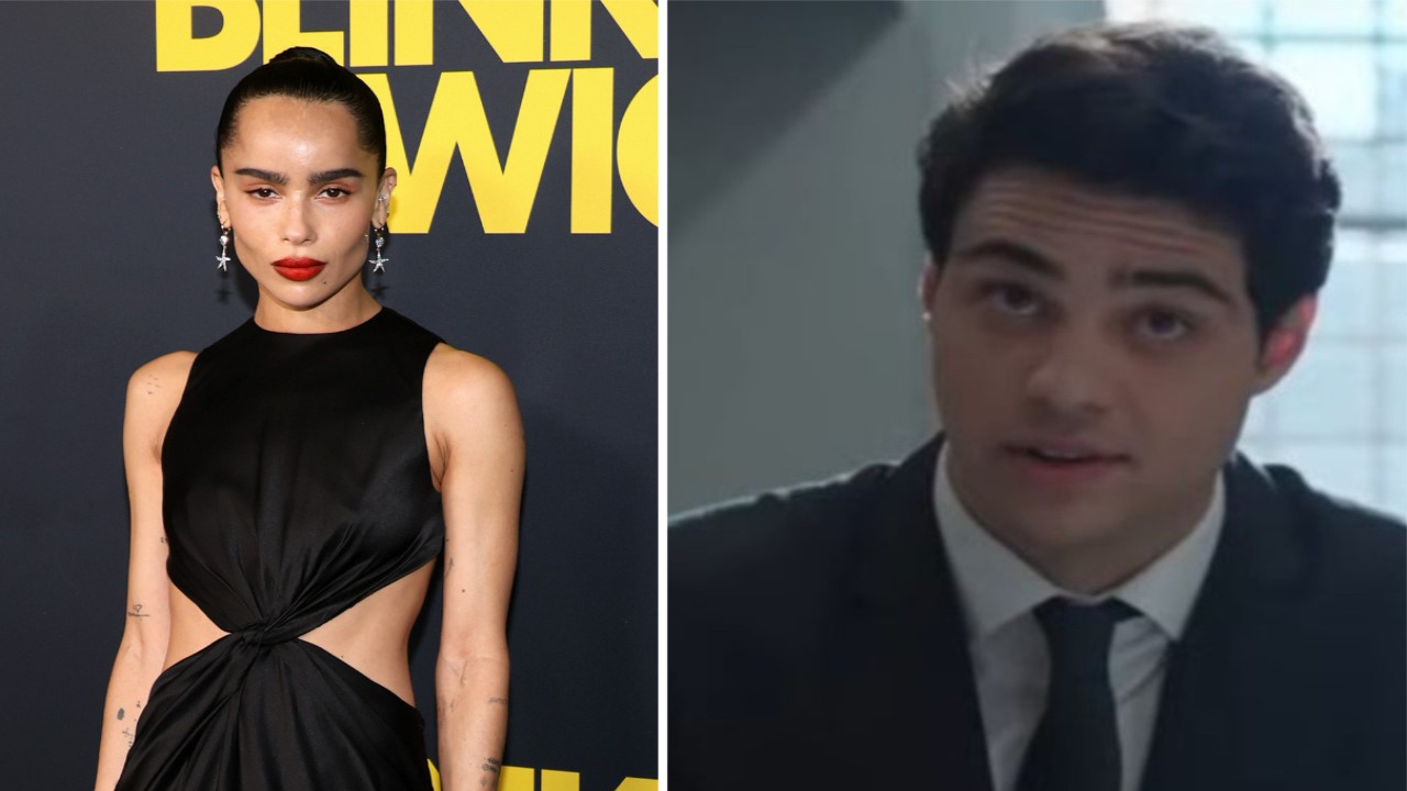 Zoe Kravitz and Noah Centineo Spark Dating Rumors During Recent NYC Outing With Cristin Milioti & Michael Gandolfini