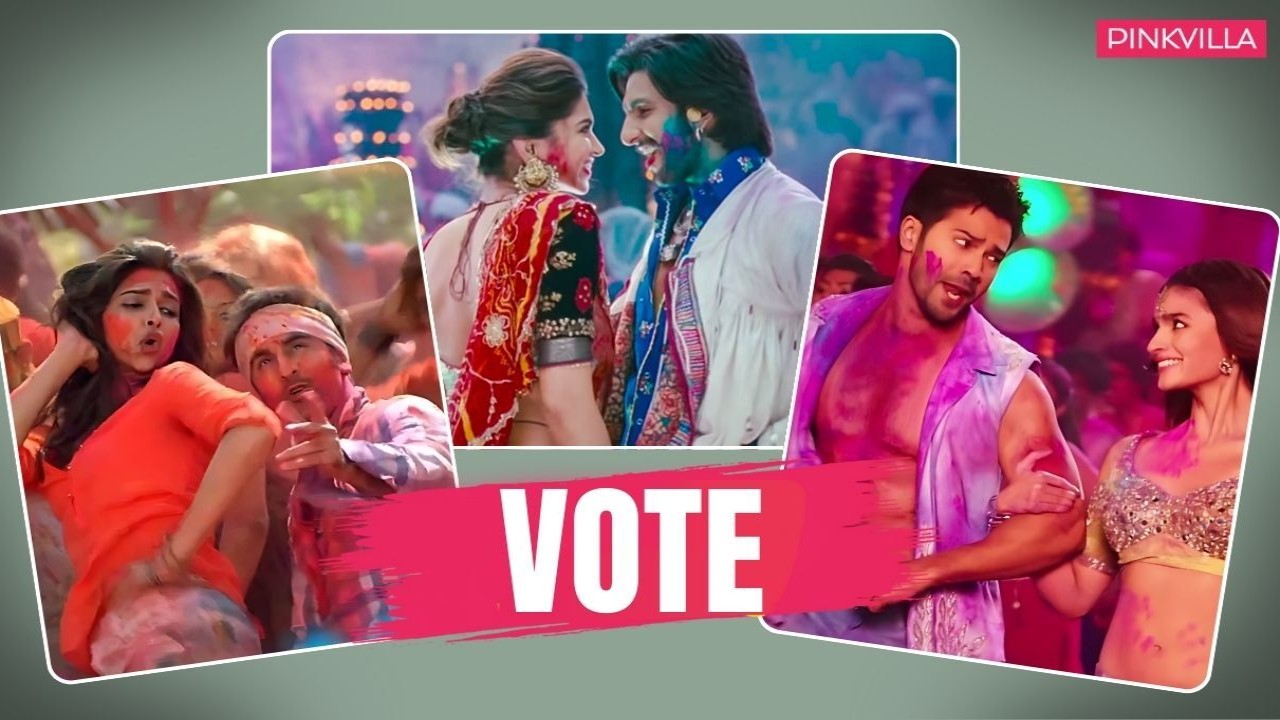 POLL: Which bollywood on-dcreen duo has the most iconic holi chemistry? Ranbir Kapoor-Deepika Padukone, Varun Dhawan-Alia Bhat; VOTE