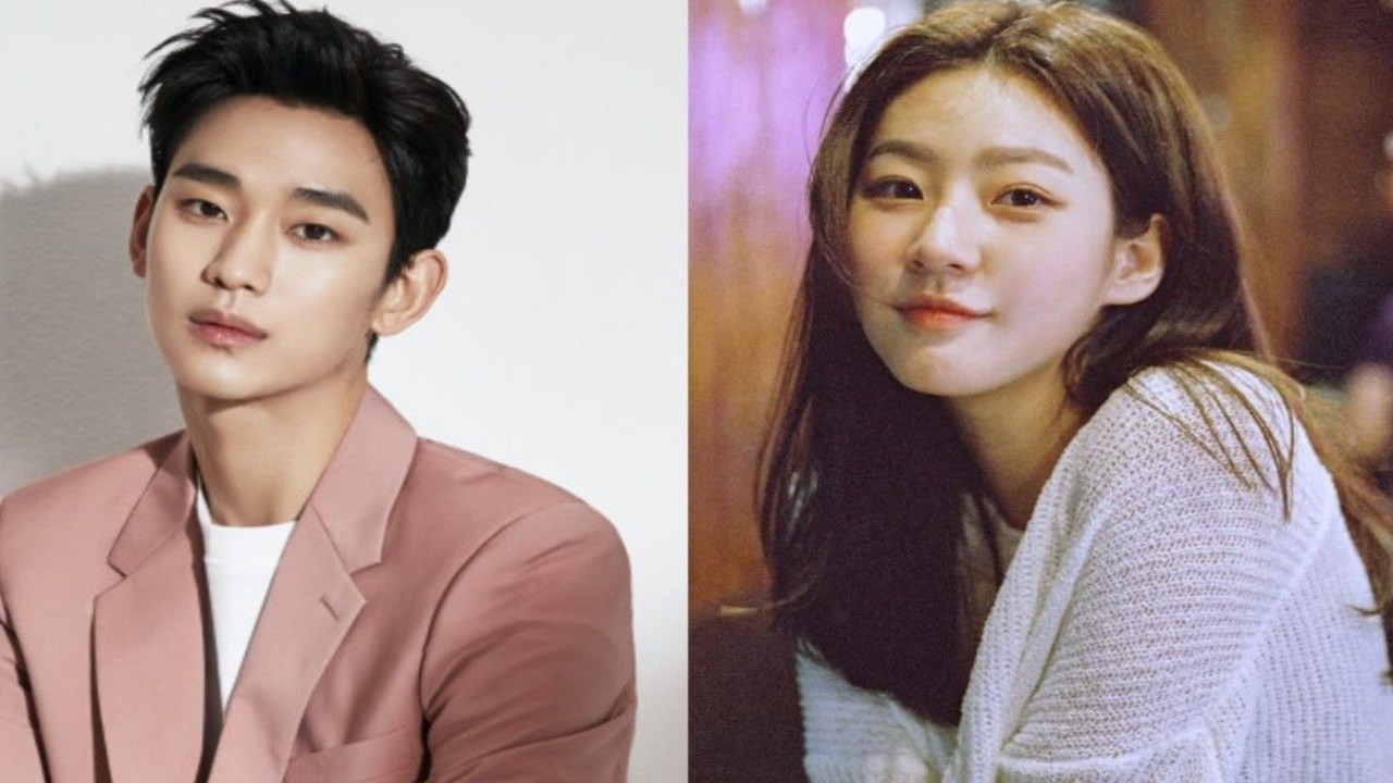 Kim Soo Hyun, Kim Sae Ron: Courtesy of GOLDMEDALIST, Kim Sae Ron Instagram