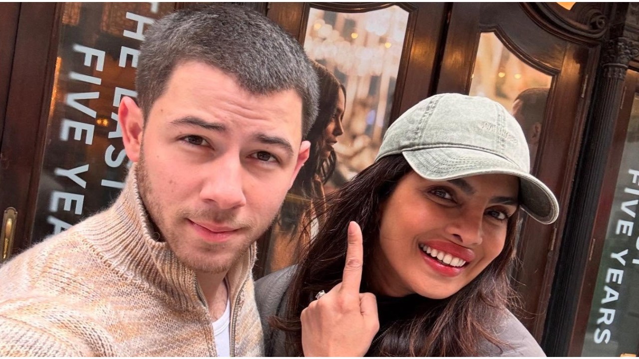 Priyanka Chopra gives glimpse into her cozy time with husband Nick Jonas and it’s the kind of love we all desire