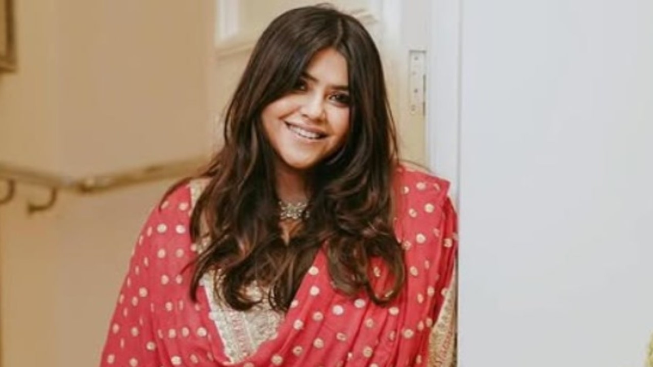 Ekta Kapoor urges content creators to put their own money into filmmaking; discusses Superboys of Malegaon and The Buckingham Murders' box office failure