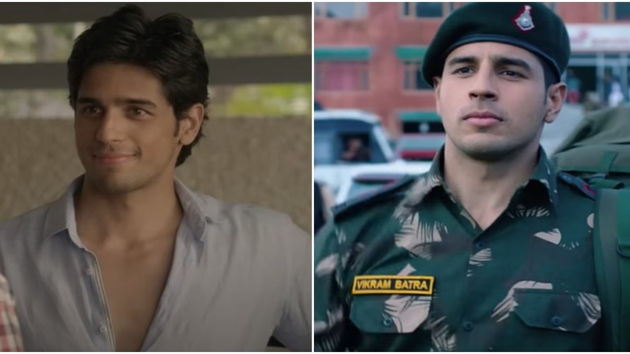 POLL: Which Sidharth Malhotra role left indelible mark in your mind? Nikhil Bharadwaj of Hasee Toh Phasee to Vikram Batra in Shershaah; VOTE